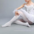 Top sale kids girls white pantyhose ballet tights for promotion